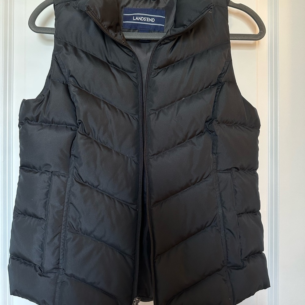 Lands' End Down Vest